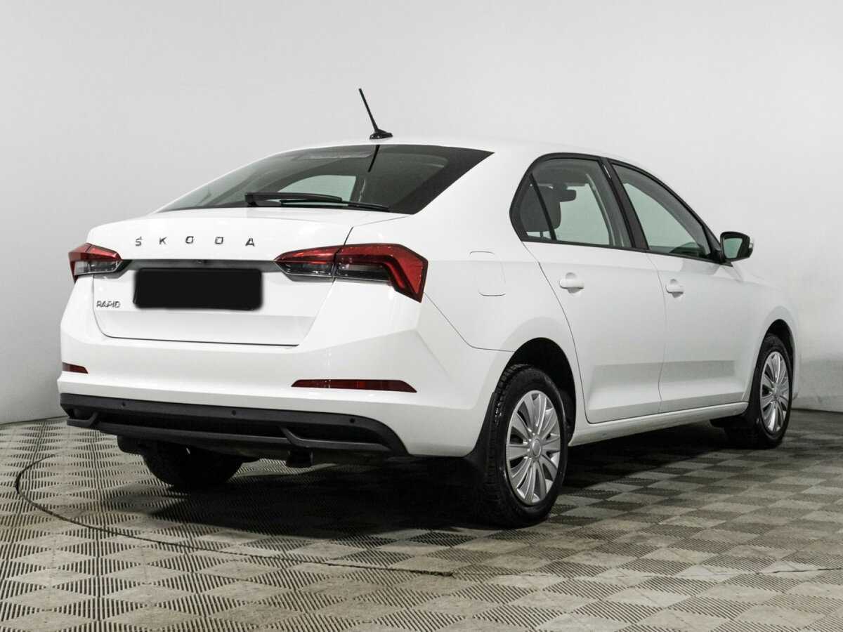 Skoda Rapid, 2021 - Фото №4