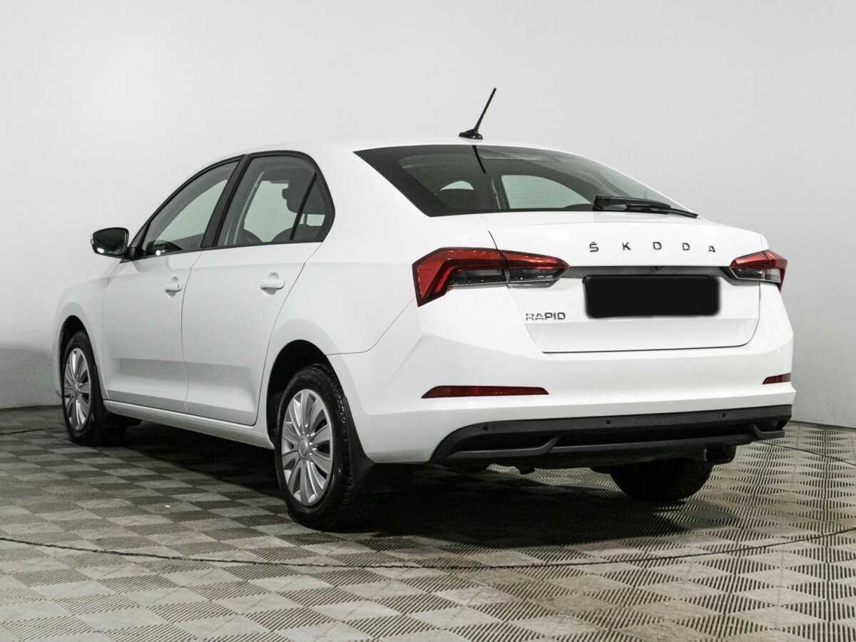 Skoda Rapid, 2021 - Фото №6
