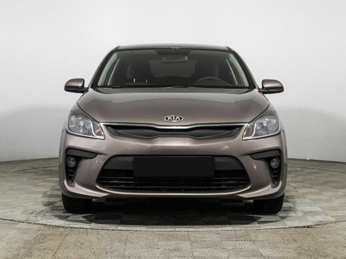 Kia Rio, 2017 - Фото №1
