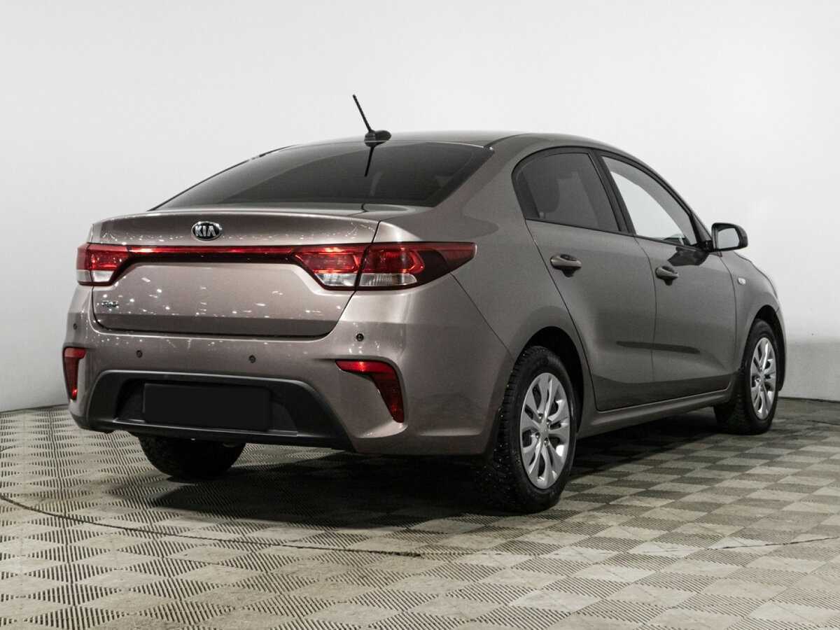 Kia Rio, 2017 - Фото №4