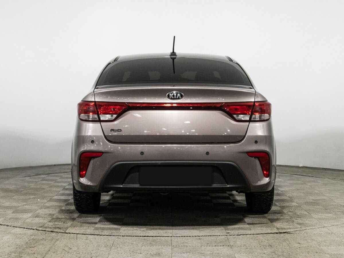 Kia Rio, 2017 - Фото №5