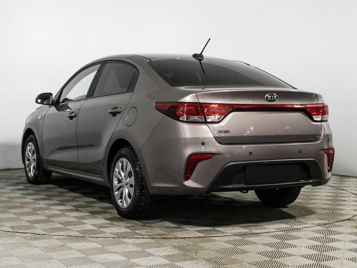 Kia Rio, 2017 - Фото №6