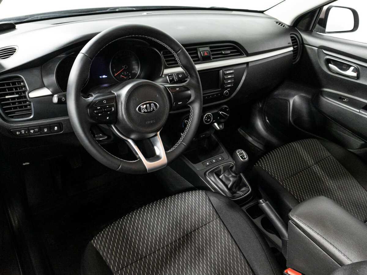 Kia Rio, 2017 - Фото №10
