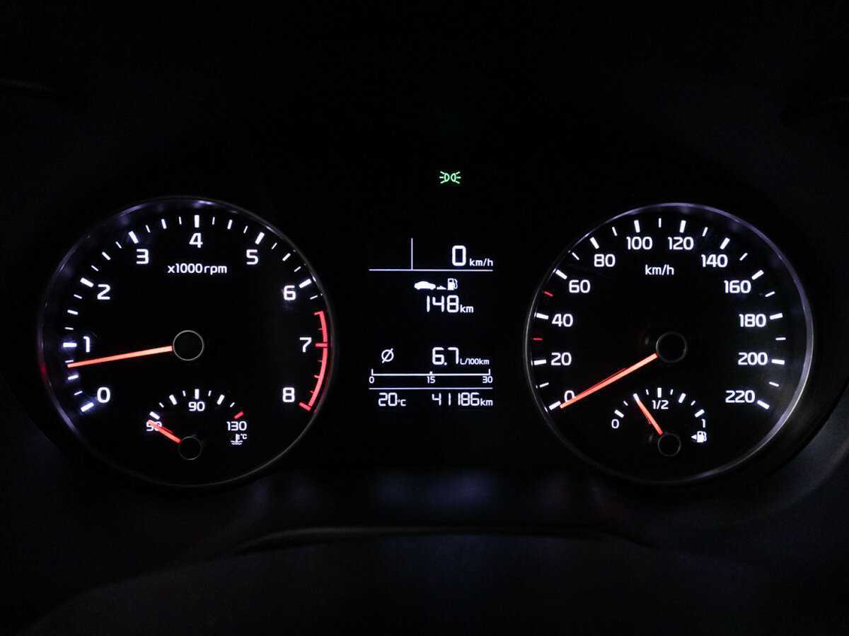 Kia Rio, 2017 - Фото №11