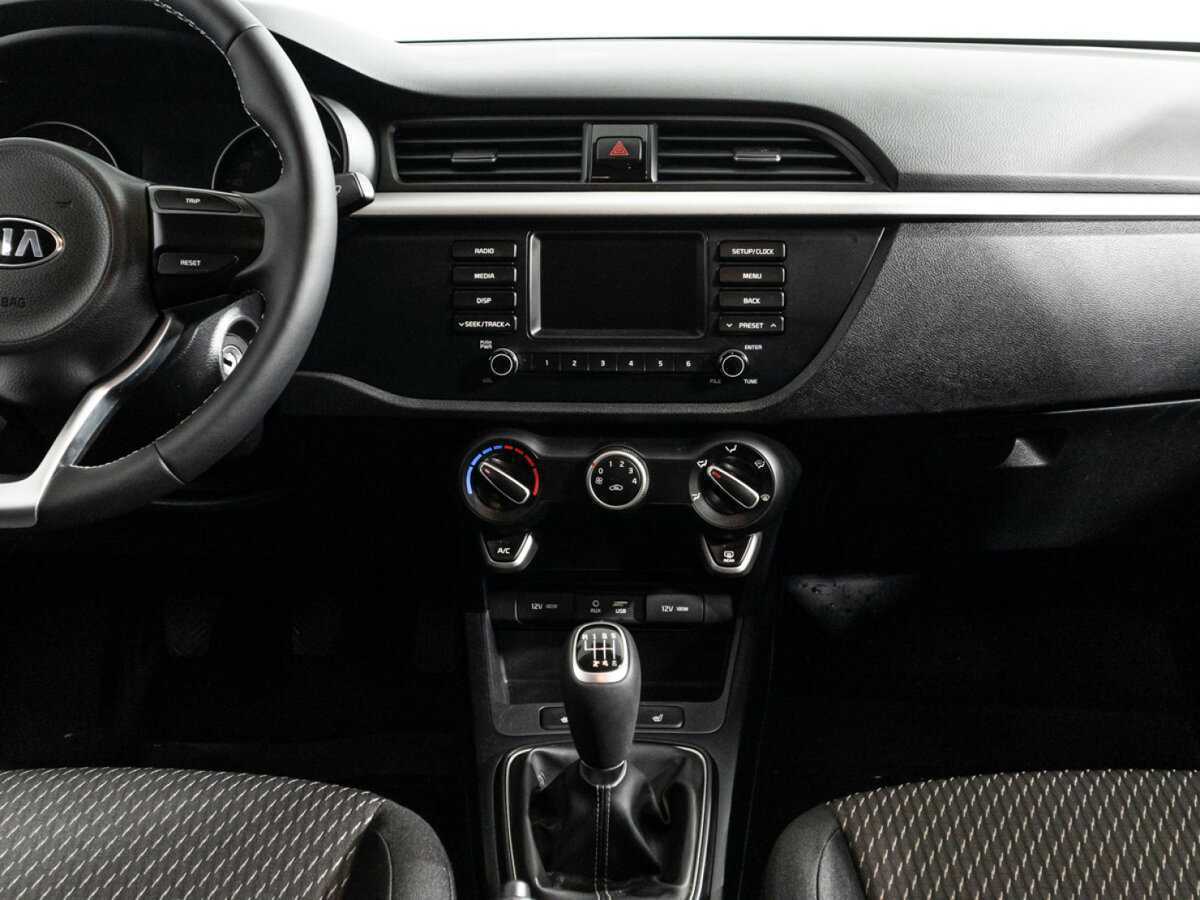 Kia Rio, 2017 - Фото №13