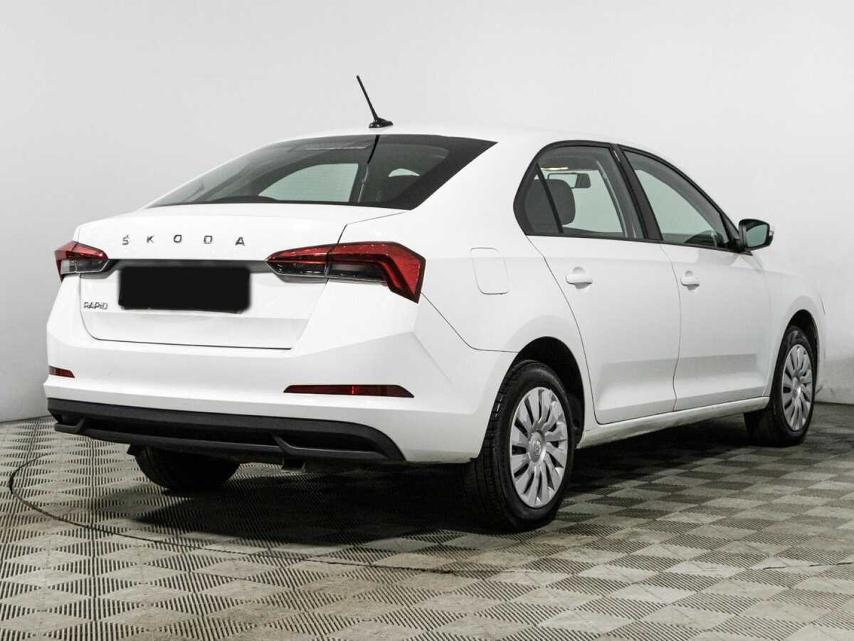 Skoda Rapid, 2021 - Фото №4