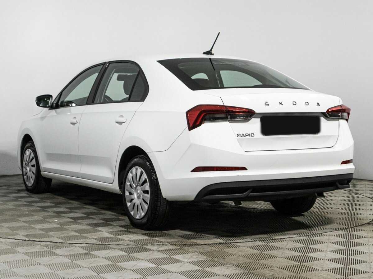 Skoda Rapid, 2021 - Фото №6