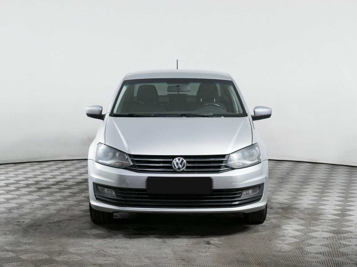 Volkswagen Polo, 2017 - Фото №1