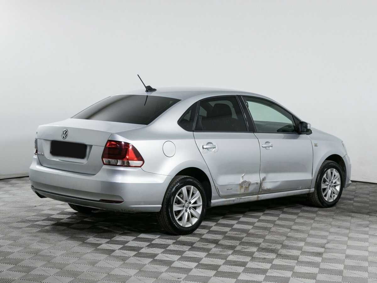 Volkswagen Polo, 2017 - Фото №3