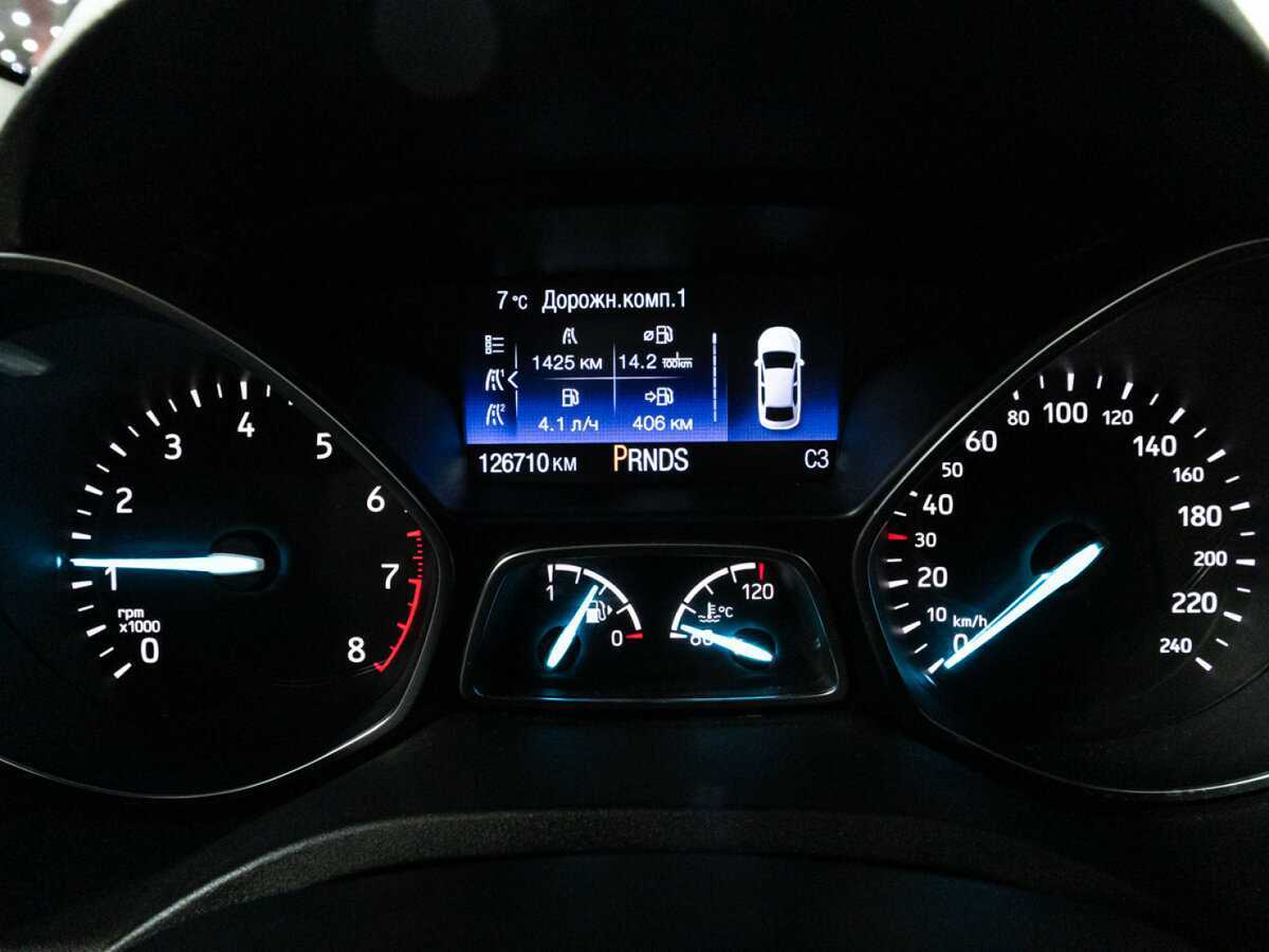 Ford Kuga, 2017 - Фото №11