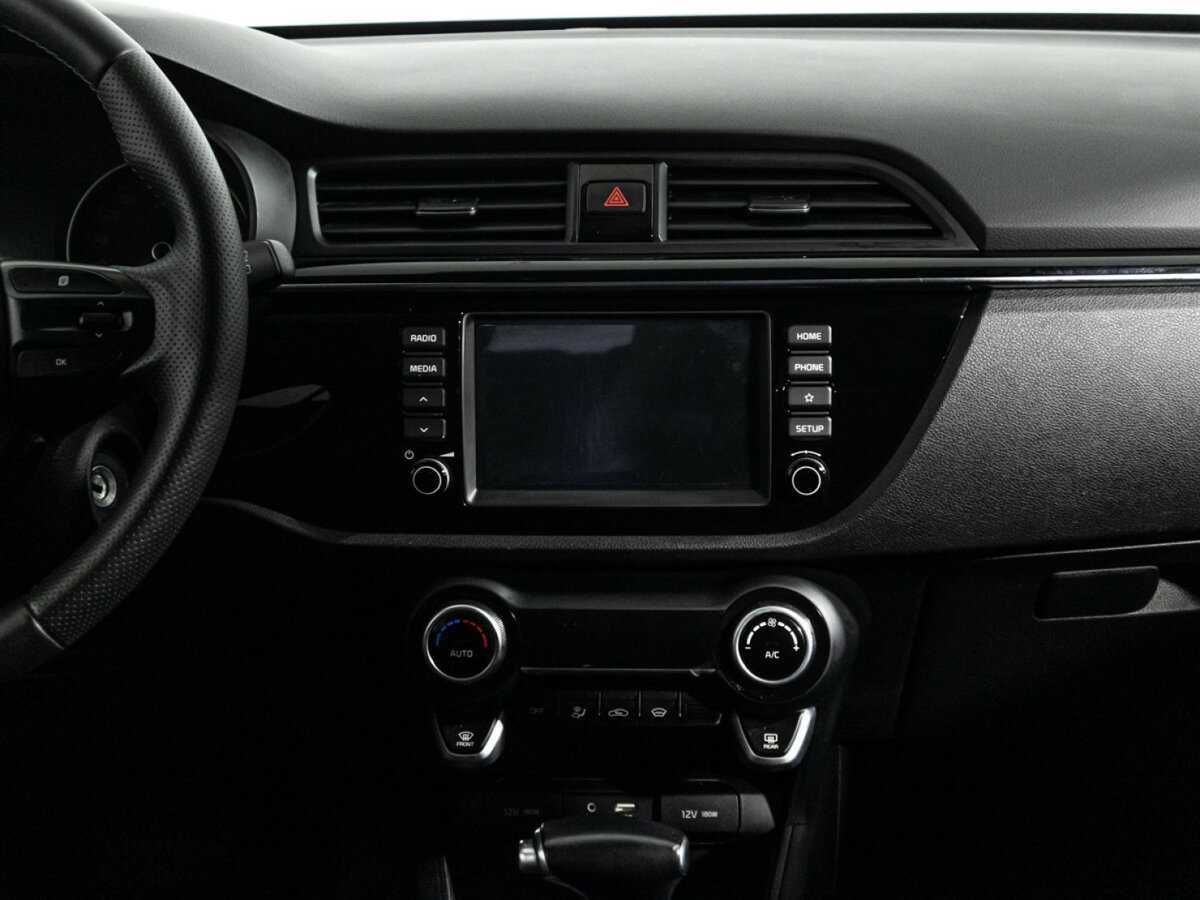 Kia Rio X-Line, 2017 - Фото №13
