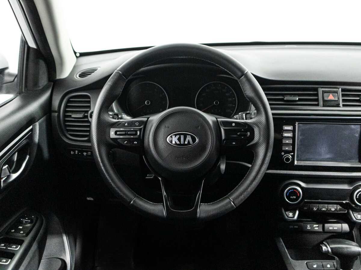 Kia Rio X-Line, 2017 - Фото №17