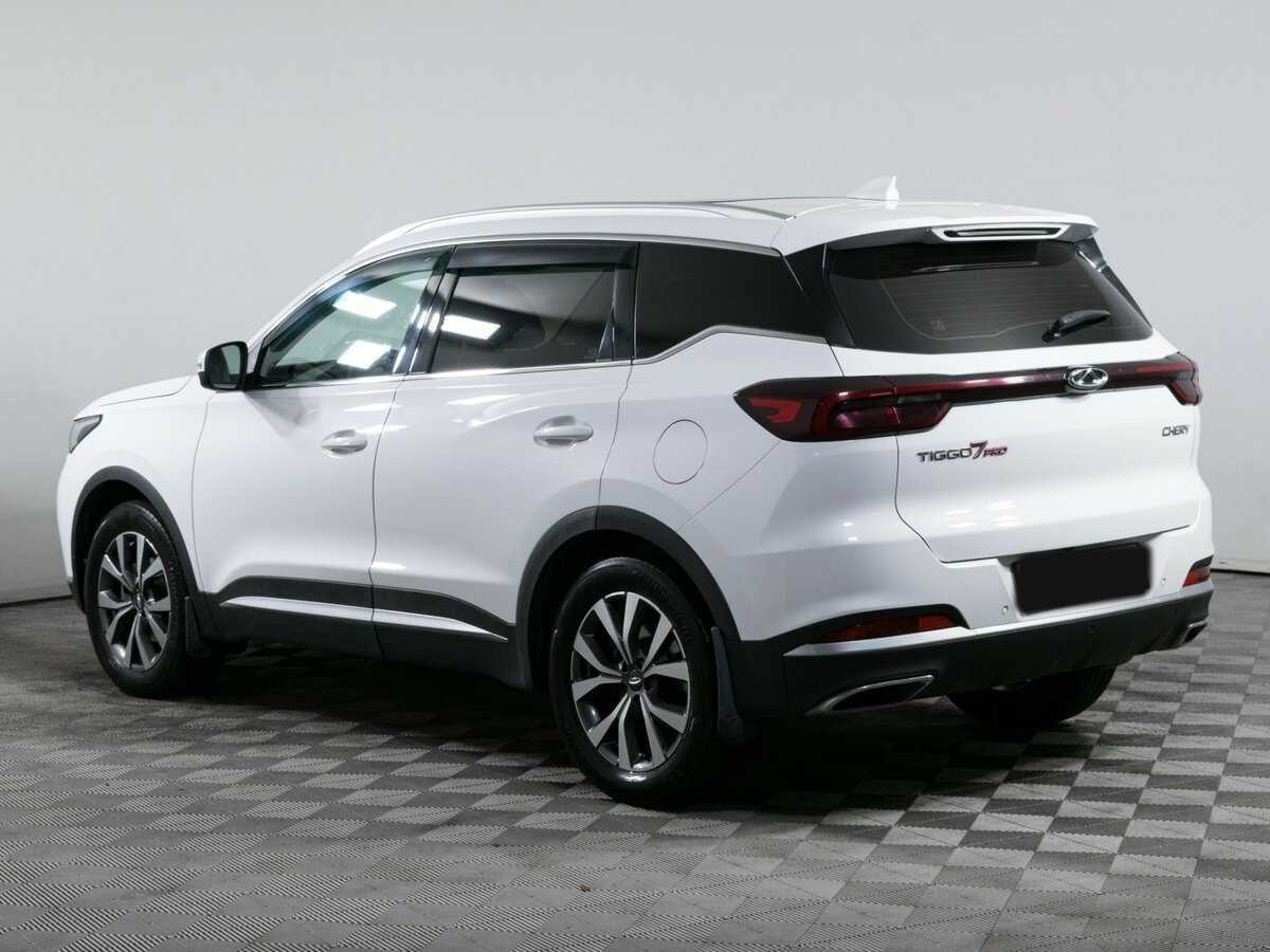 Chery Tiggo 7 Pro, 2021 - Фото №5