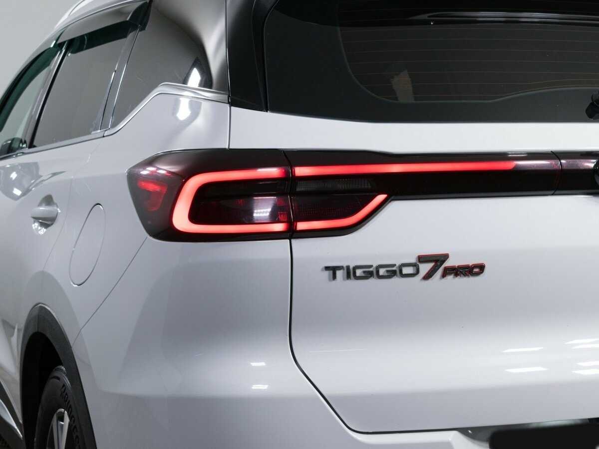Chery Tiggo 7 Pro, 2021 - Фото №17