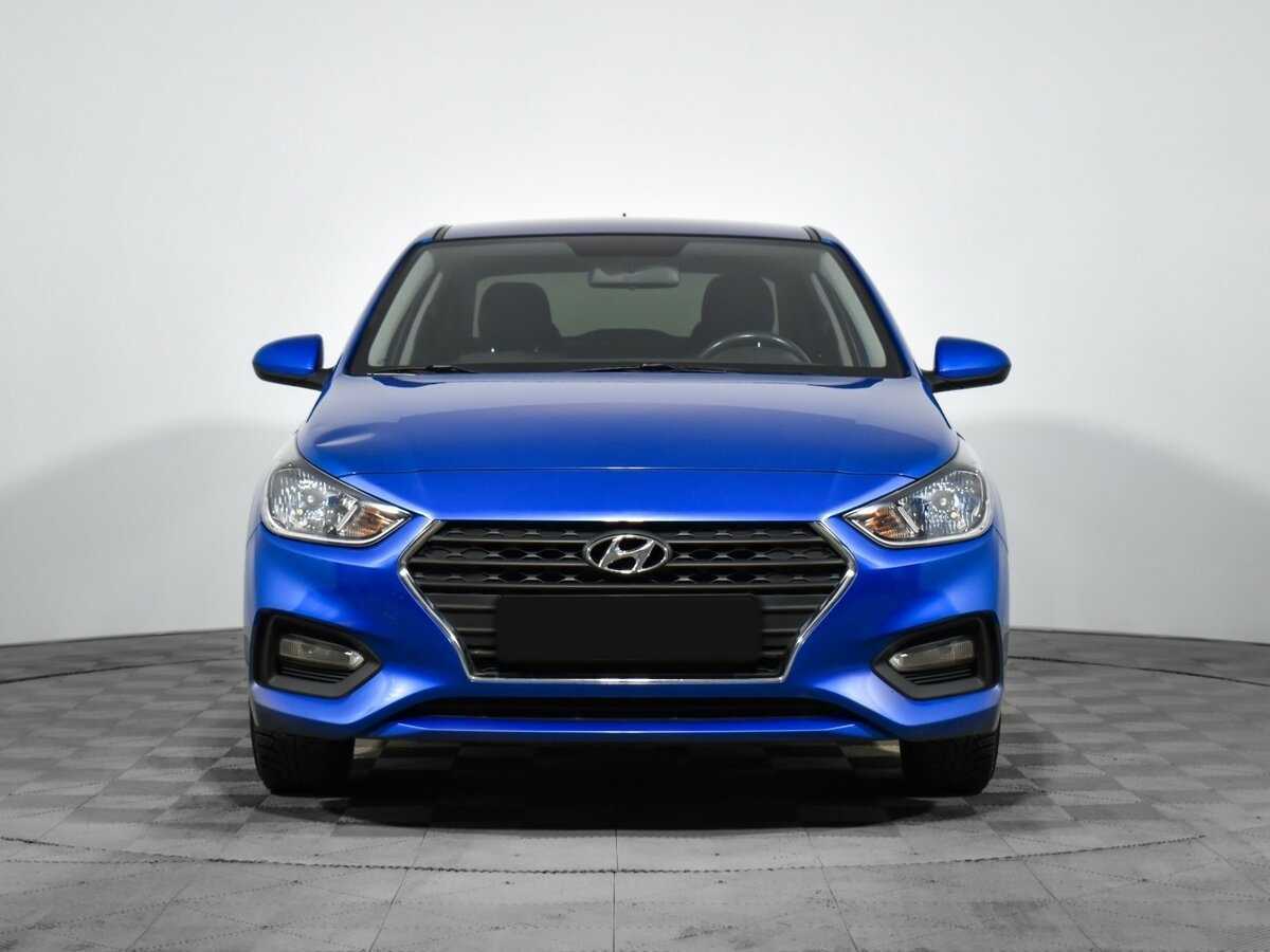 Hyundai Solaris, 2019 - Фото №1