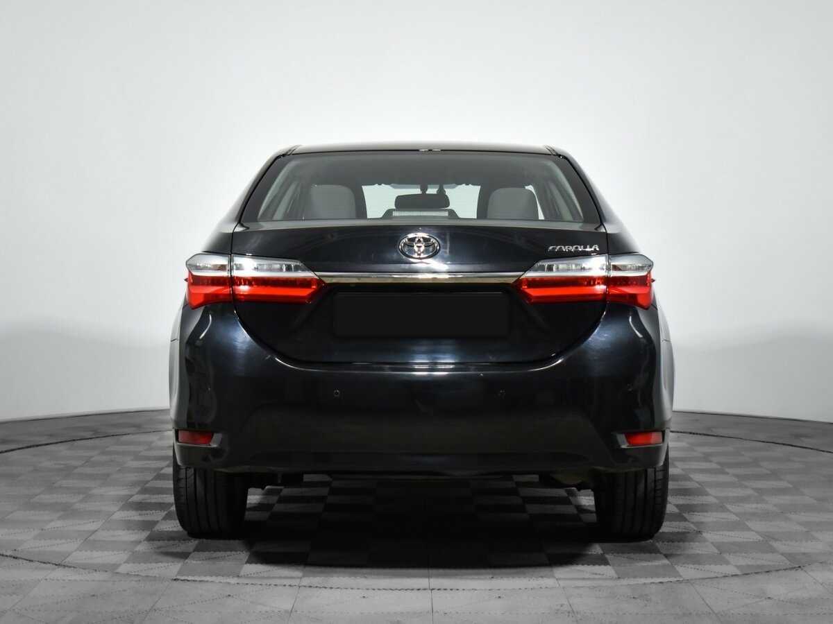 Toyota Corolla, 2016 - Фото №5