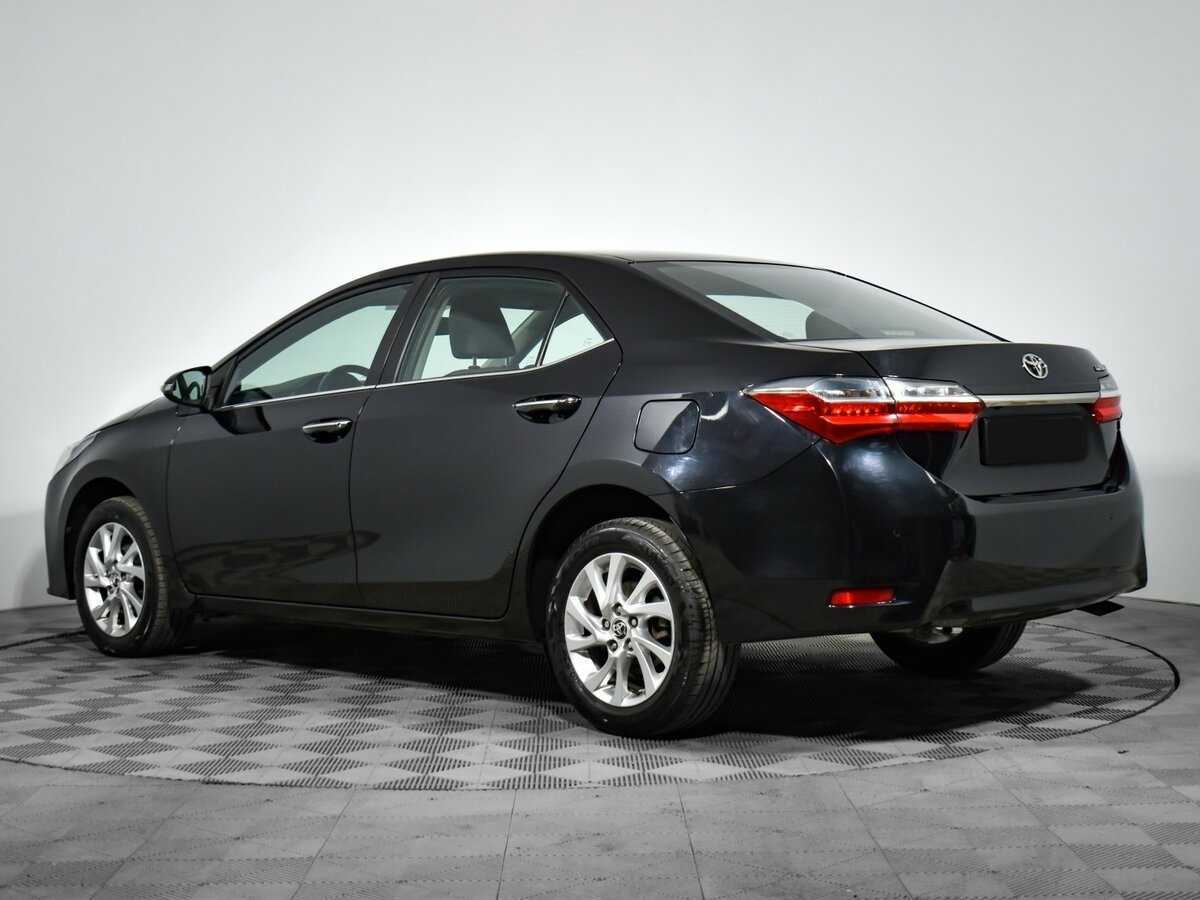 Toyota Corolla, 2016 - Фото №6