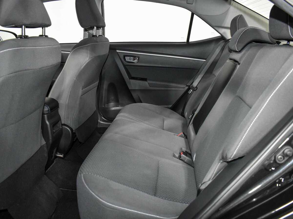 Toyota Corolla, 2016 - Фото №11