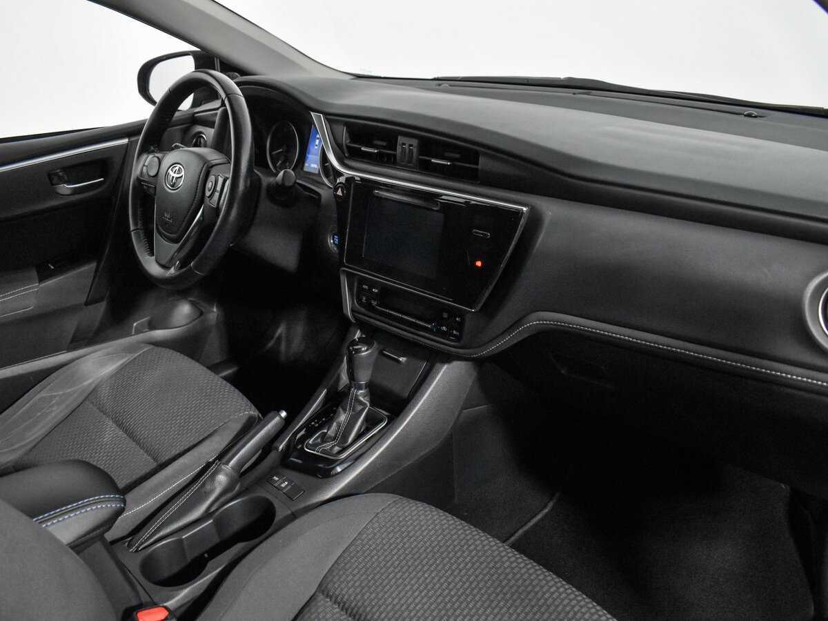 Toyota Corolla, 2016 - Фото №12