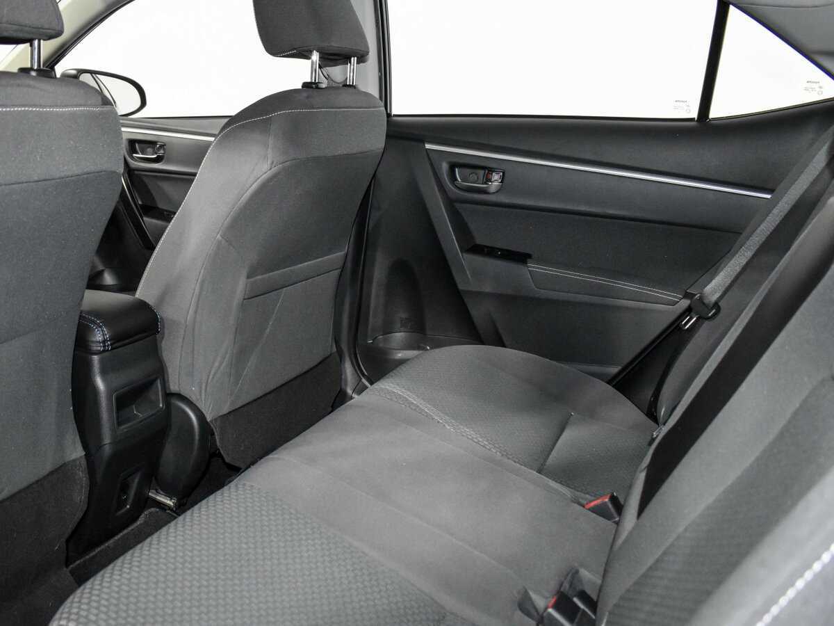 Toyota Corolla, 2016 - Фото №13