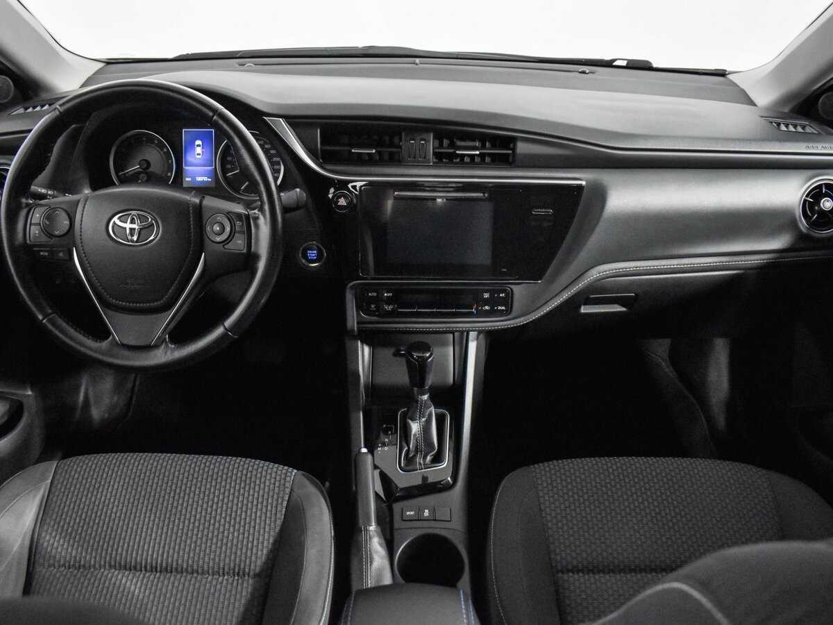 Toyota Corolla, 2016 - Фото №14