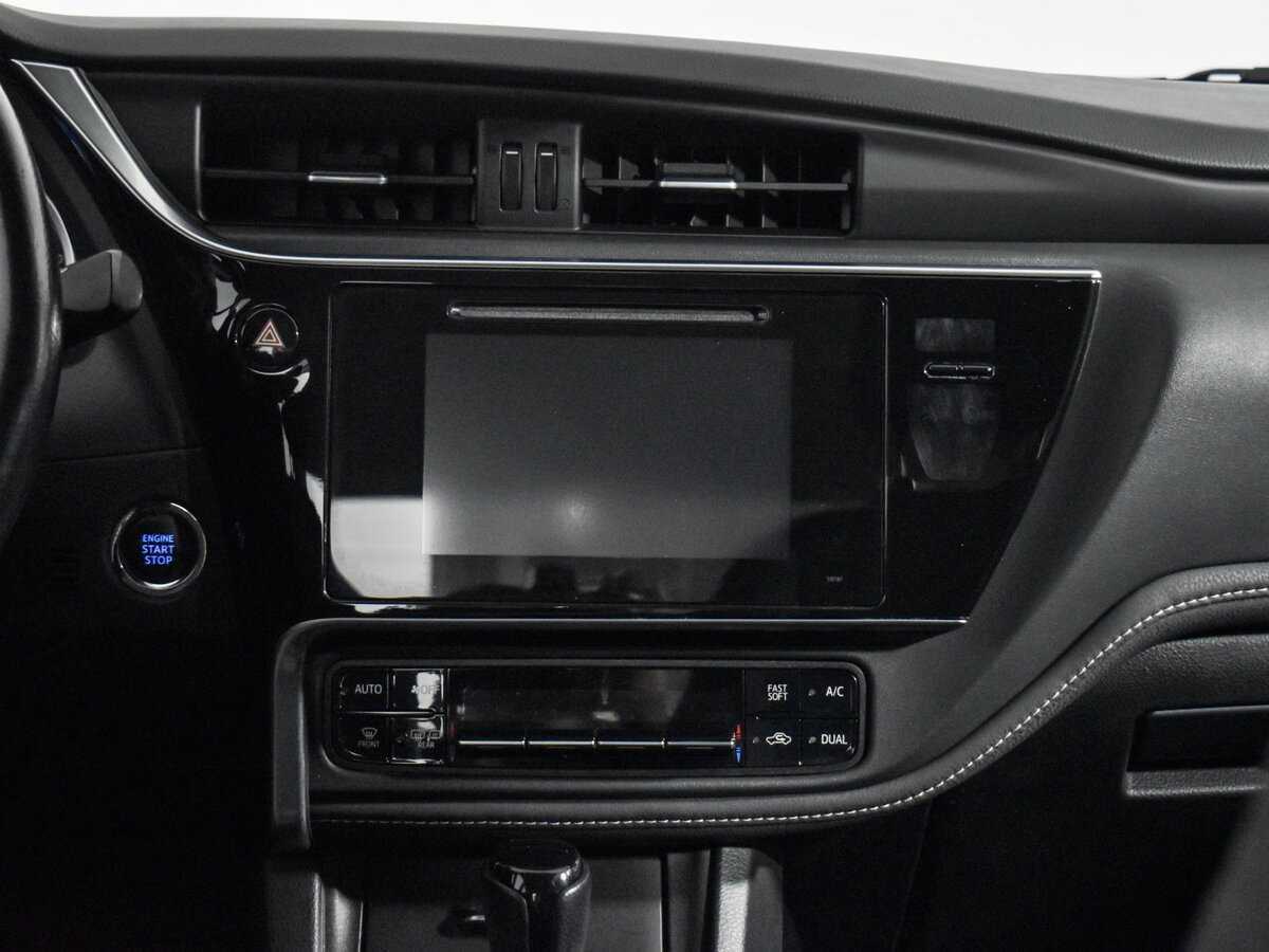 Toyota Corolla, 2016 - Фото №15