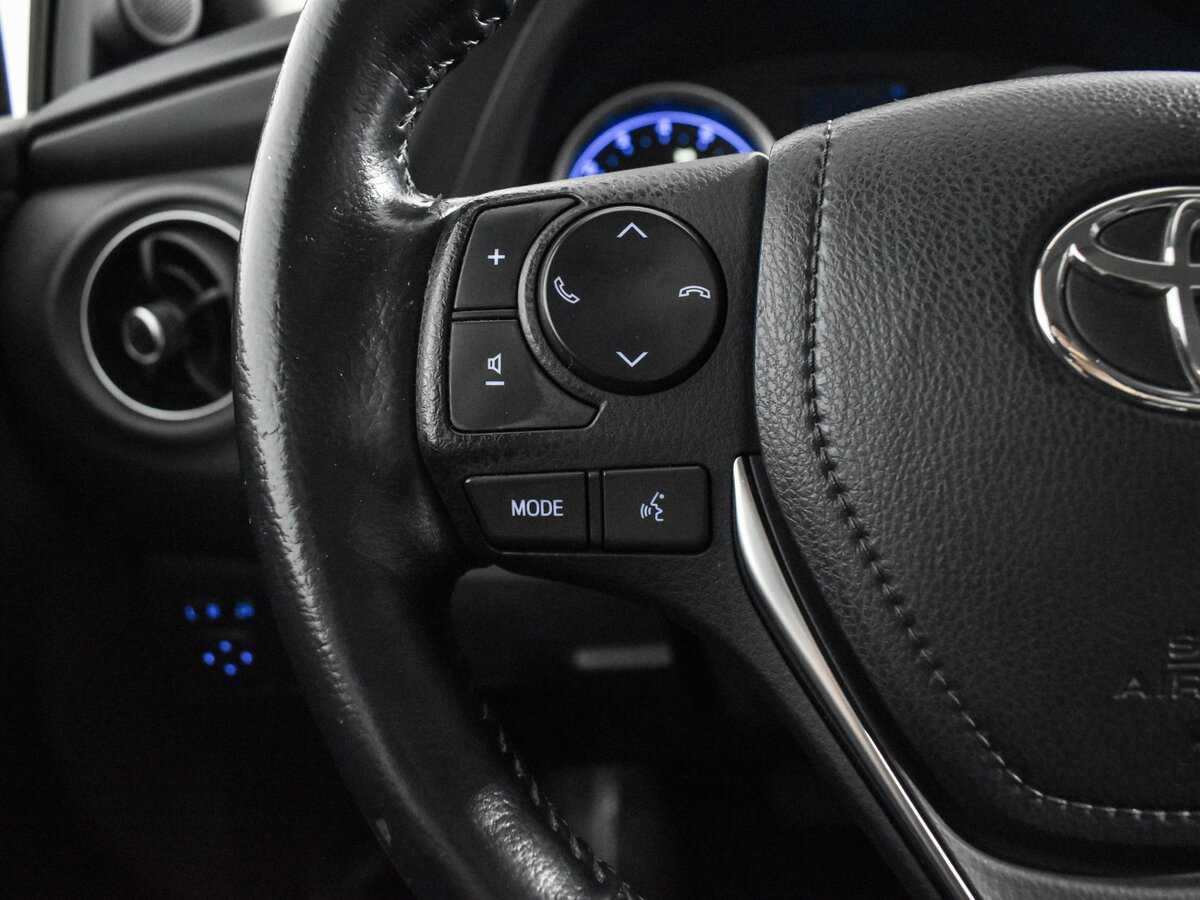 Toyota Corolla, 2016 - Фото №16