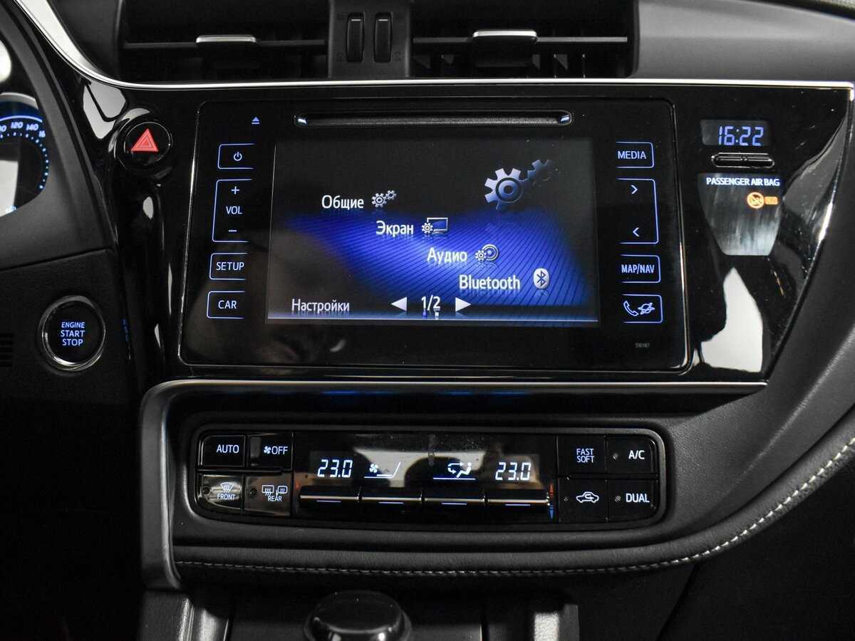 Toyota Corolla, 2016 - Фото №20