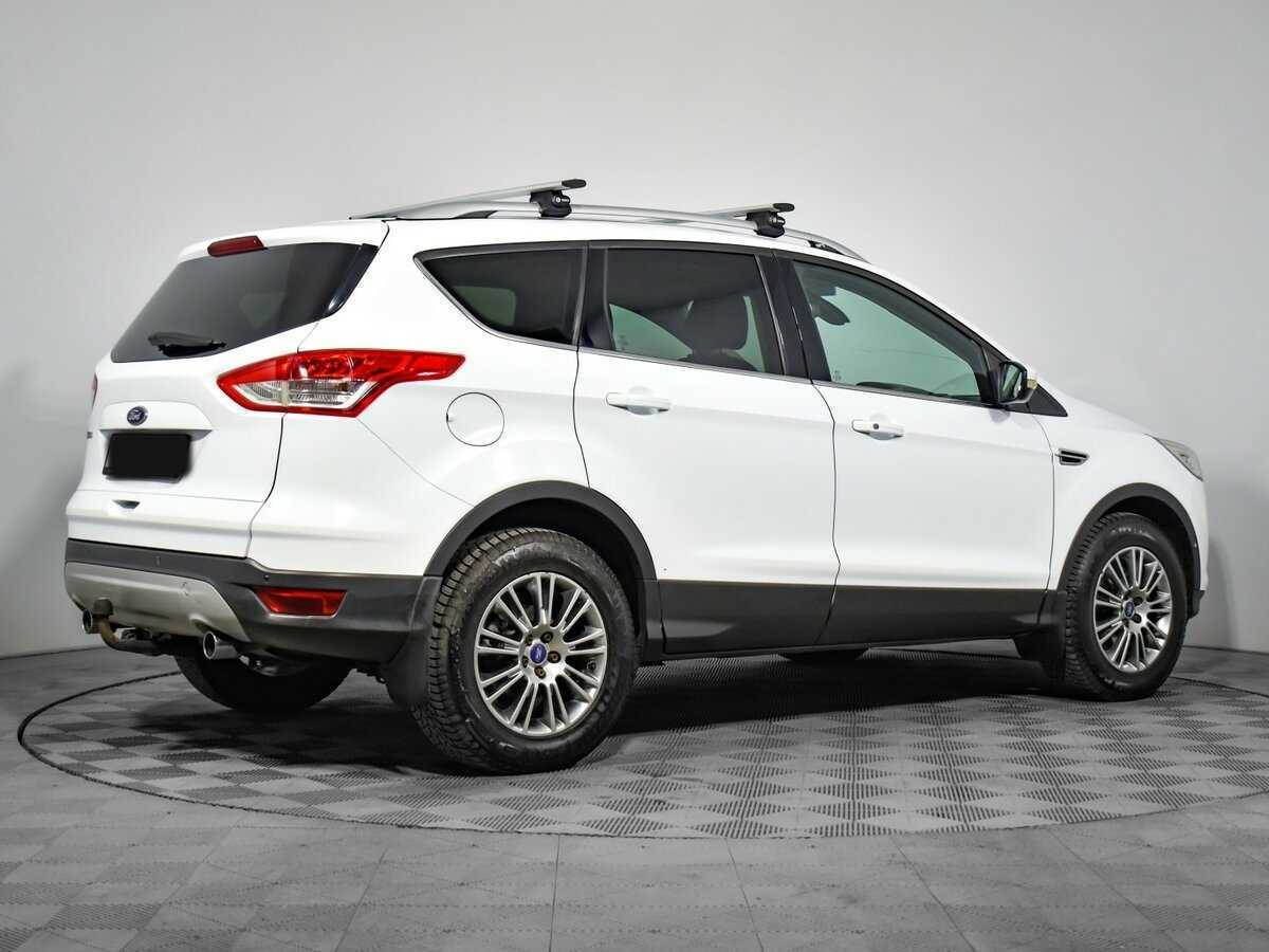 Ford Kuga, 2013 - Фото №4