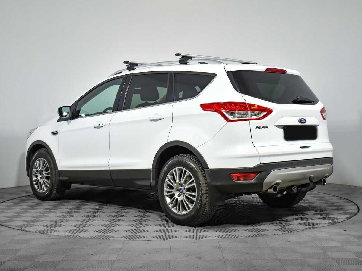 Ford Kuga, 2013 - Фото №7