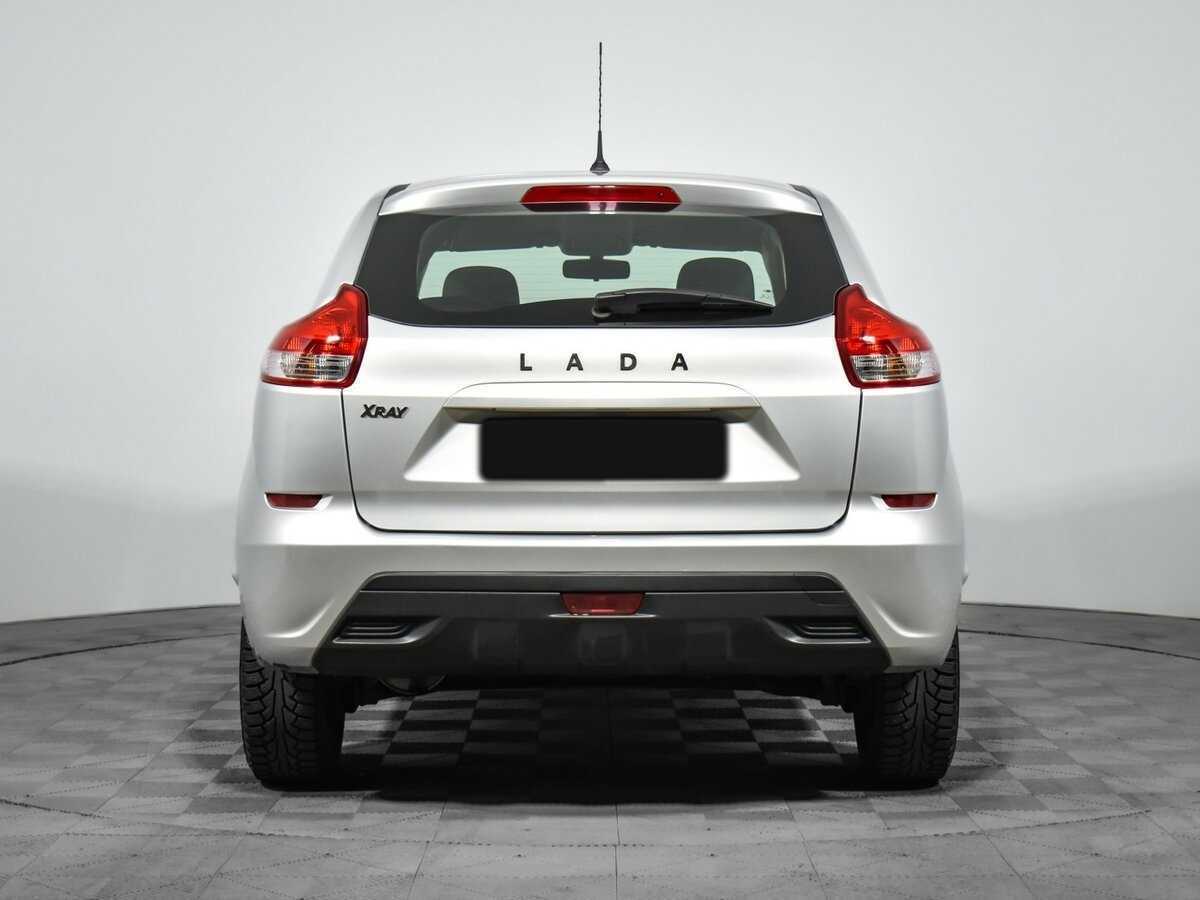 Lada (ВАЗ) XRAY, 2018 - Фото №5