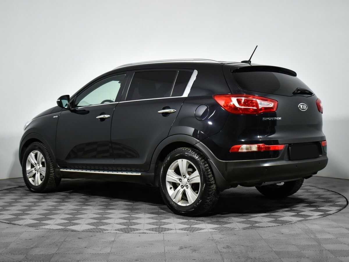 Kia Sportage, 2012 - Фото №6