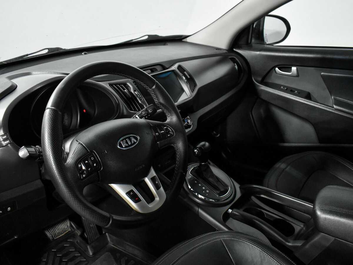 Kia Sportage, 2012 - Фото №8