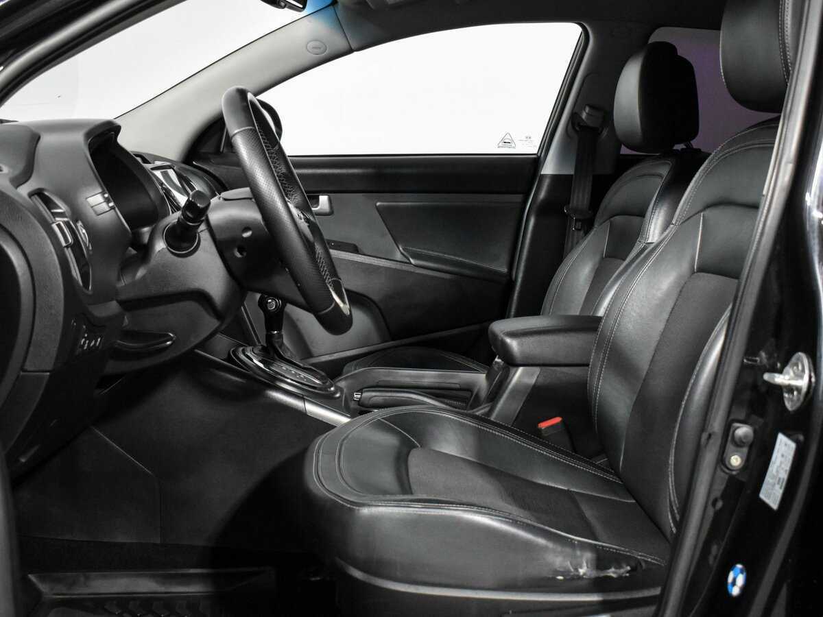 Kia Sportage, 2012 - Фото №11