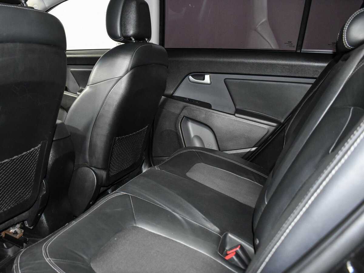 Kia Sportage, 2012 - Фото №12