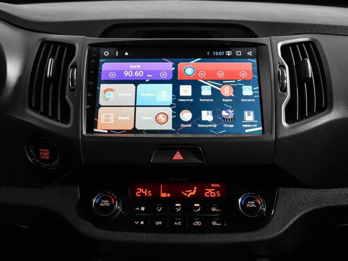 Kia Sportage, 2012 - Фото №17