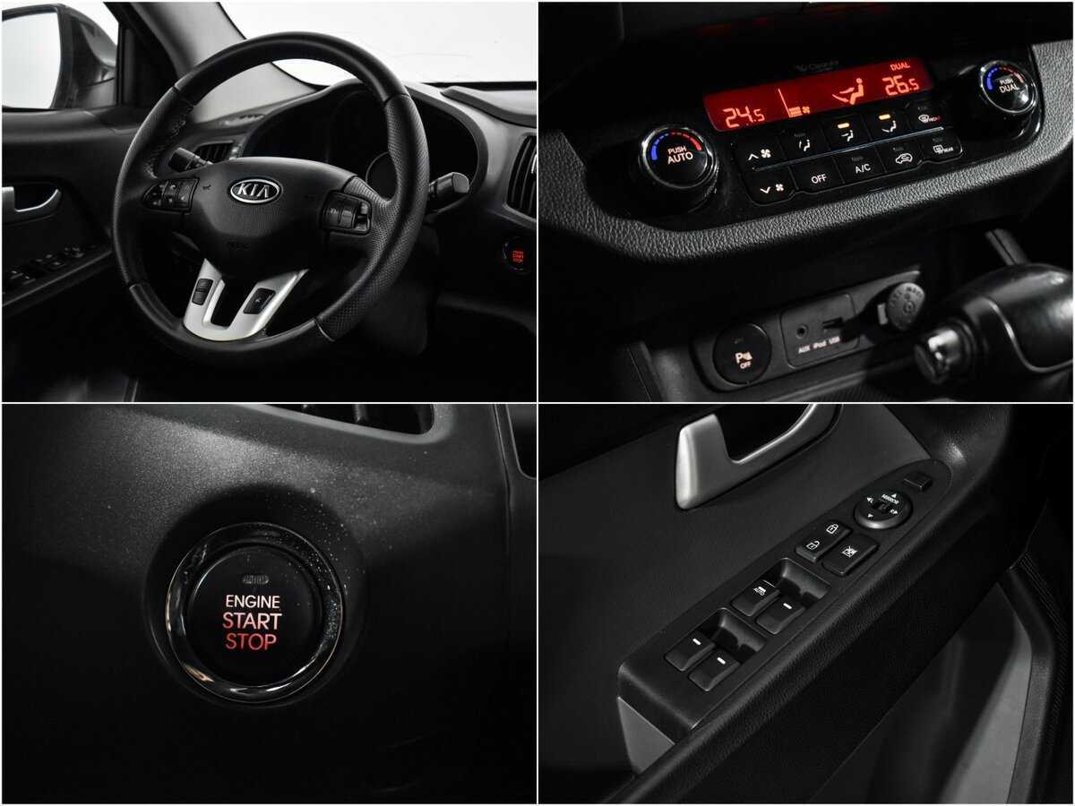 Kia Sportage, 2012 - Фото №18