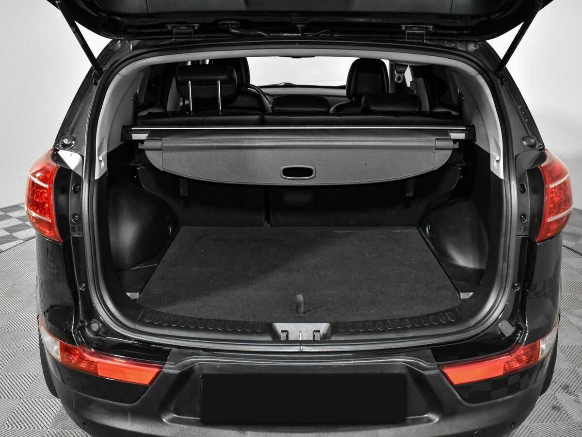 Kia Sportage, 2012 - Фото №21