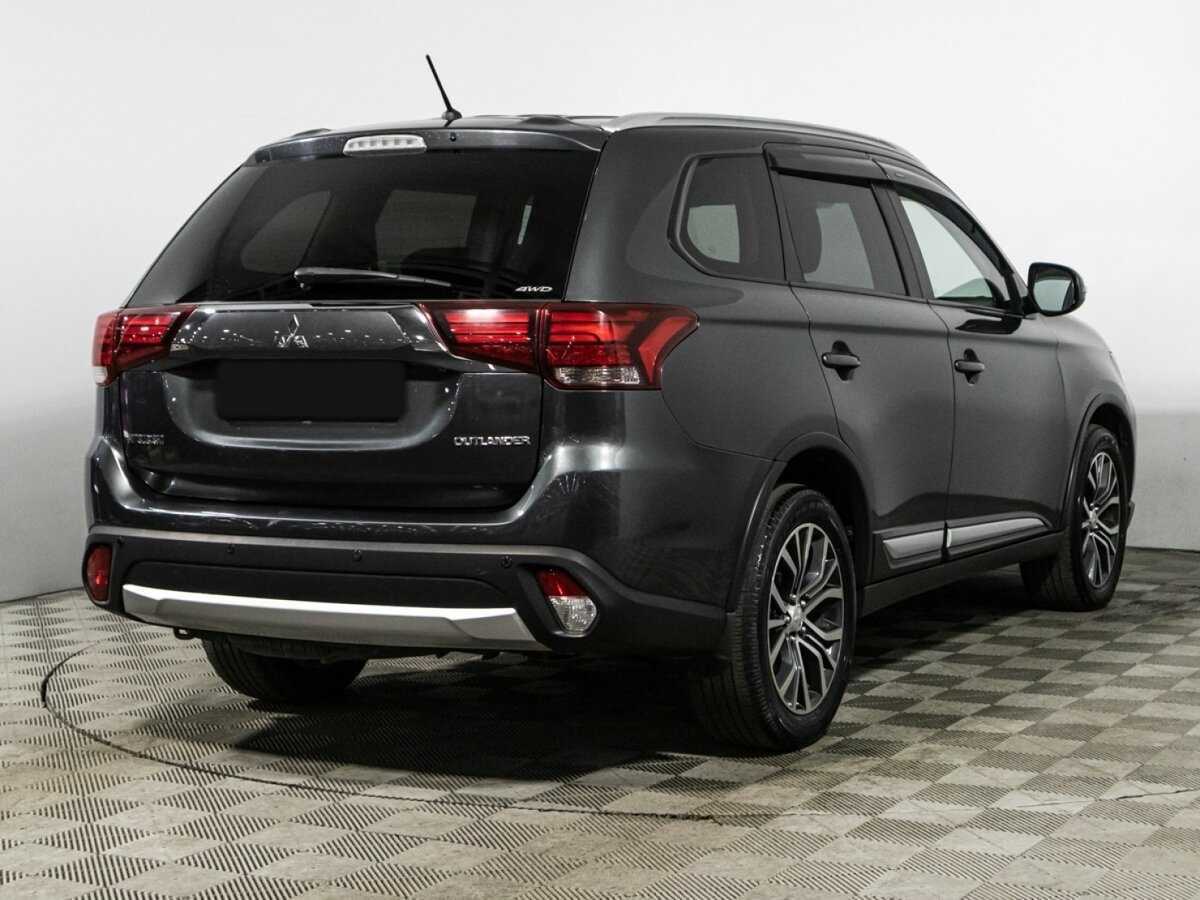 Mitsubishi Outlander, 2015 - Фото №4