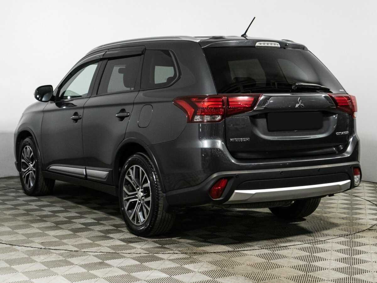 Mitsubishi Outlander, 2015 - Фото №6