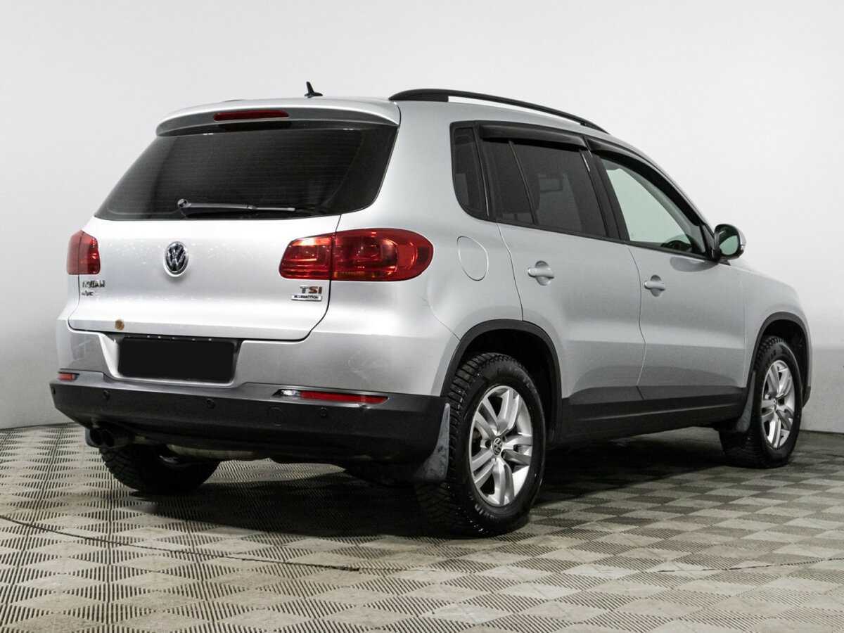 Volkswagen Tiguan, 2015 - Фото №4