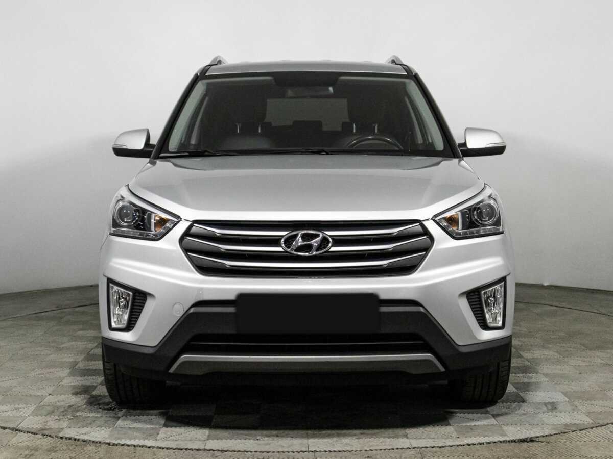 Hyundai Creta, 2017 - Фото №1