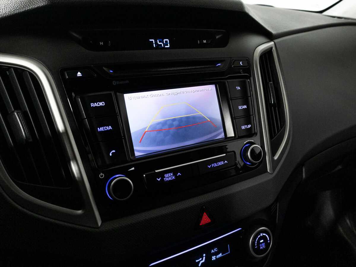 Hyundai Creta, 2017 - Фото №15