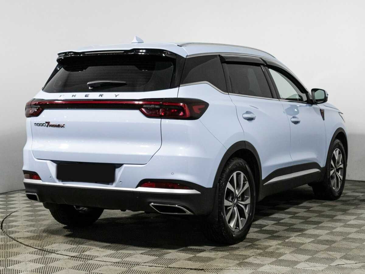 Chery Tiggo 7 Pro Max, 2022 - Фото №4