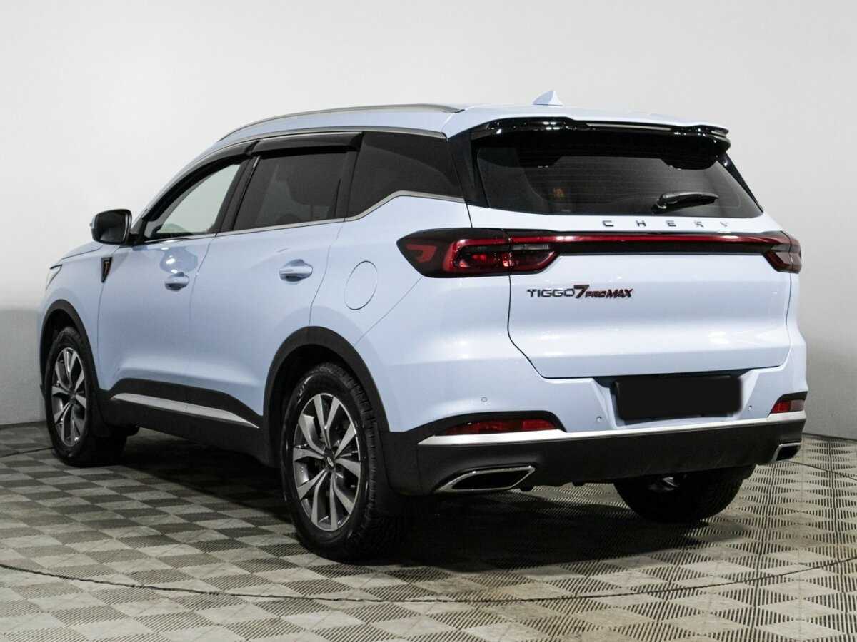 Chery Tiggo 7 Pro Max, 2022 - Фото №6