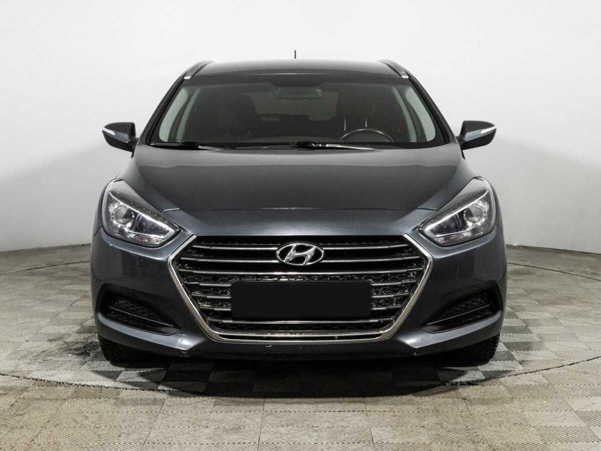 Hyundai i40, 2016 - Фото №1