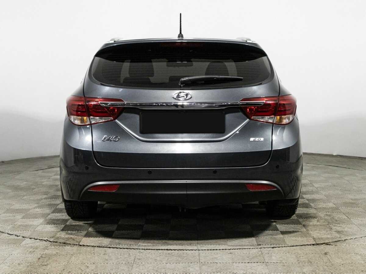 Hyundai i40, 2016 - Фото №5