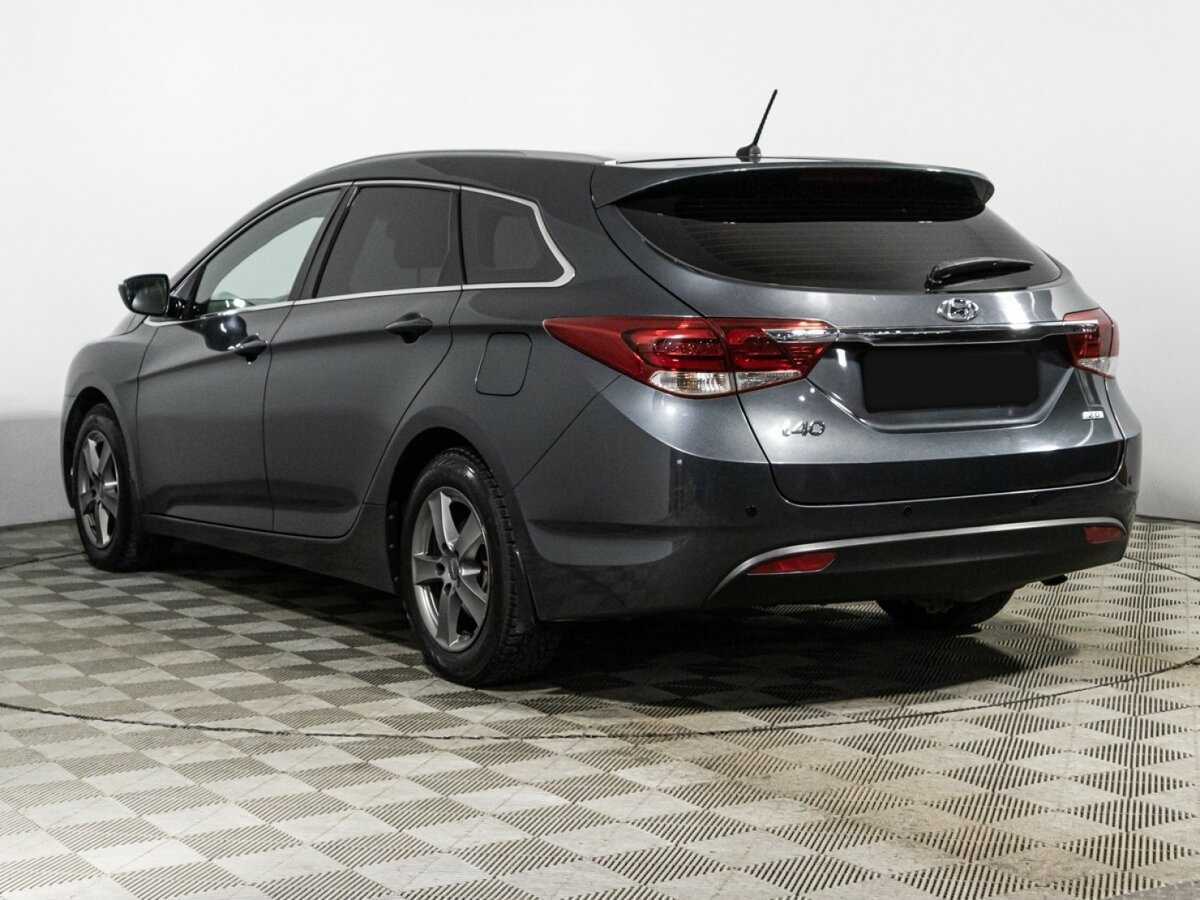 Hyundai i40, 2016 - Фото №6