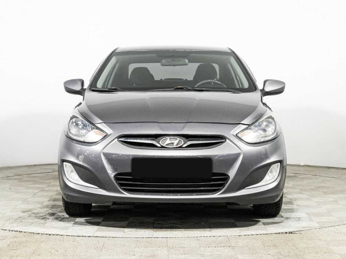 Hyundai Solaris, 2013 - Фото №1
