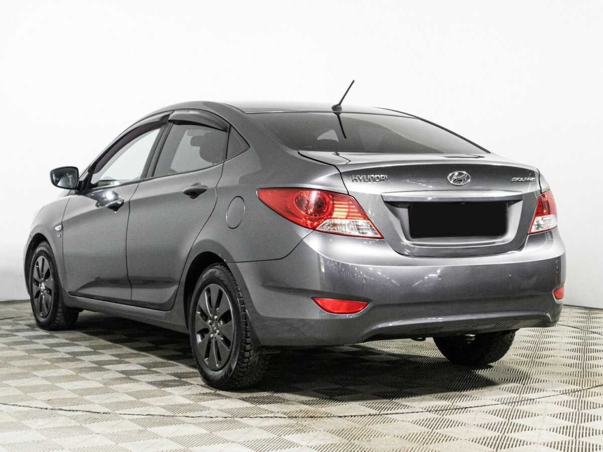 Hyundai Solaris, 2013 - Фото №6